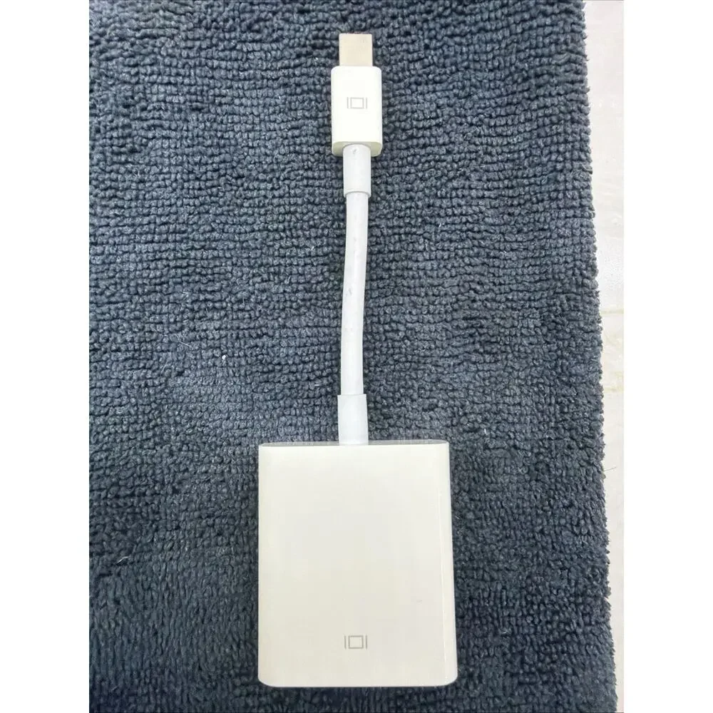 Apple Thunderbolt 2 to Gigabit Ethernet & DVI Adapter Model A1433 A1307 TESTED